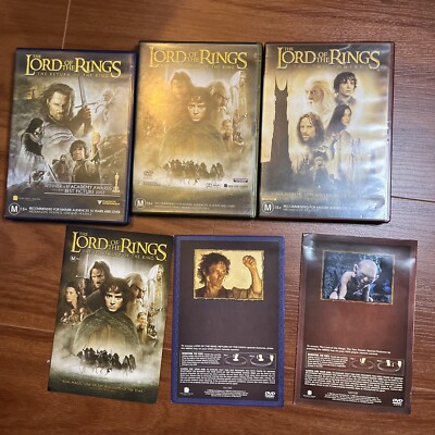 ロード・オブ・ザ・リングLord of The Rings trilogyDVD Amazon.com: The Lord Of The Rings Trilogy [DVD] | USA Non