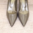 * NIB * $425 BRUNO MAGLI Neiman Marcus 6 Medium Taupe * new Cedar Trees Bags — photo 2
