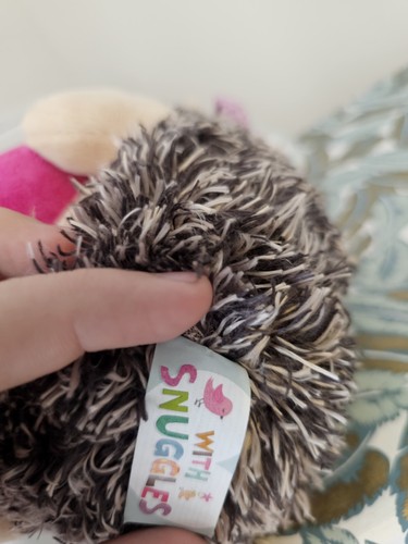 Cute Snuggles Adorable Hedgehog Aprox 10' Tall - 第 9/11 張圖片