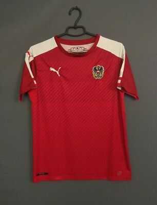 Austria Jersey 2016 2017 Home Kids Boys 15-16 Shirt Puma ig93