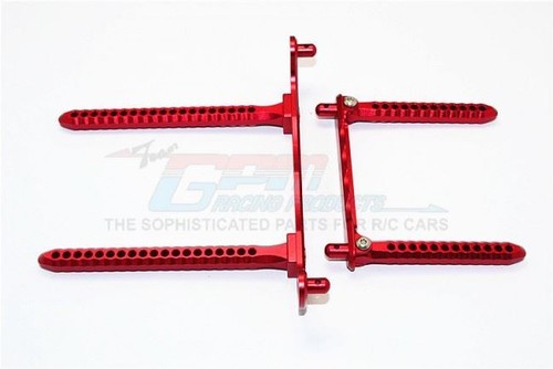GPM TEL201FR FRONT & REAR BODY POST MOUNT FOR TRAXXAS TELLURIDE 1/10 NOS DEEGAN - Picture 14 of 15