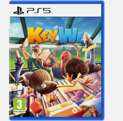 PS5 Key We Keywe Kinder Platformer Spiel Playstation 5 Vögel TOP Zustand