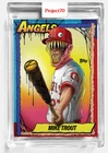 Mike Trout 2021 Topps Project 70 Cards - 130pt (Choose Your Card)