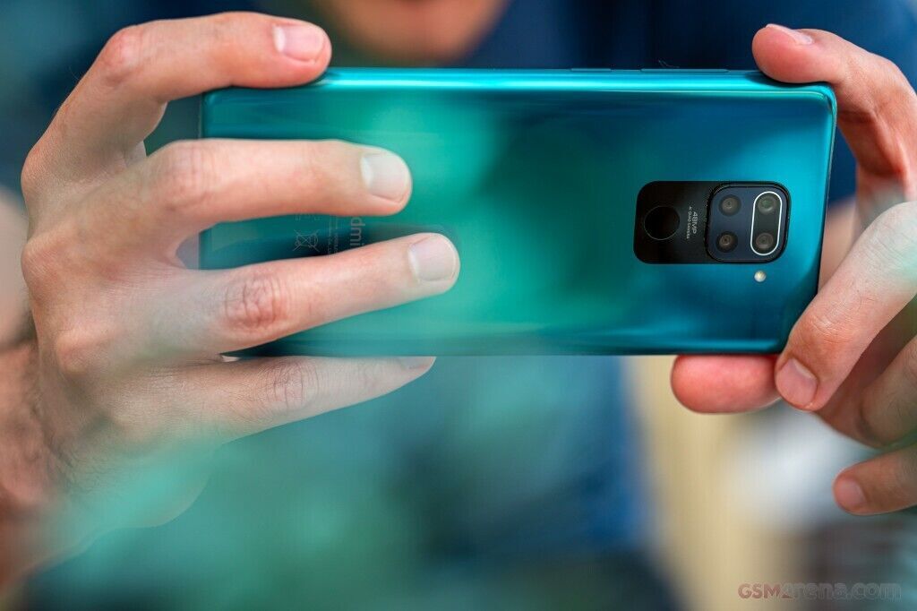 Xiaomi Redmi Note 9 - 128 GB - Forest Green (Unlocked) for