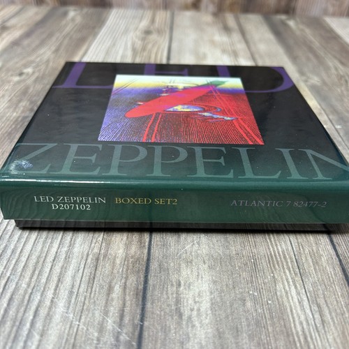Led Zeppelin: Box Set 2 Two CD Box Set & Book, Hard Rock, RARE Atlantic D207102 - Picture 10 of 10