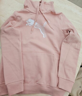 PUMA Hoody Sweatshirt rosa Damen Gr. M 38/40 neu ungetragen
