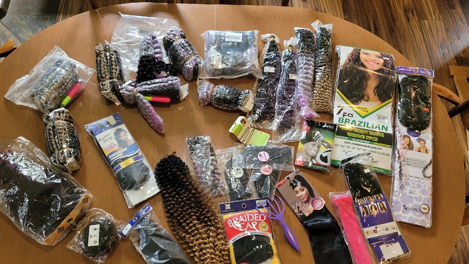 HUGE LOT OF beautiful hair weaves and wigs plus! eBay