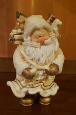 OKG Santa Figurine With Toy Sack 🎅🎄