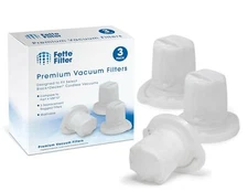 Fette Filter - Hand Vac Filter Compatible for Black + Decker VBF10. 