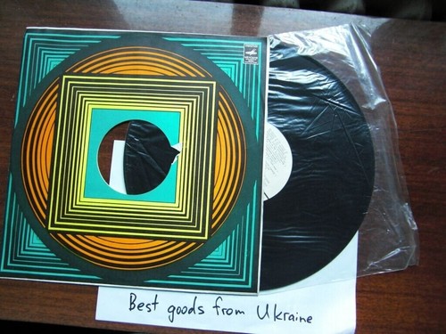 Bulat Okudzhava Окуджава songs from movies vinyl record Vintage USSR CCCP