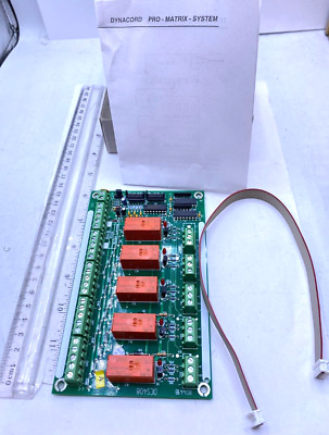 Dynacord Pro Matrix System PCB 80441B DCS408 354364 New