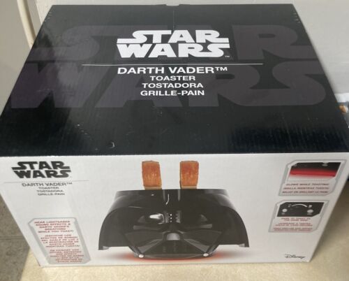 Neu Toaster Star Wars Darth Vader Halo Toaster unheimliche Marken Küchenbrot - Bild 1 von 6