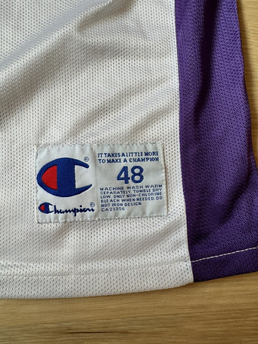 Vintage NBA Vince Carter Toronto Raptors Champion White