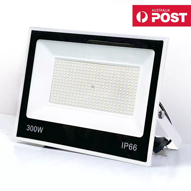 LED Flood Light IP66 Spot Light 300W 220 240V Garden Floodlight