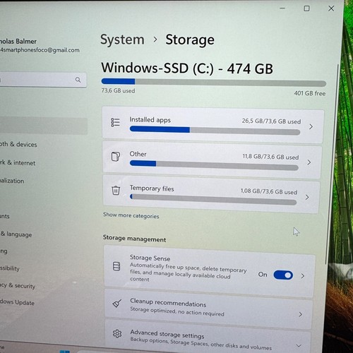 Lenovo Slim Pro 7 14ARP8 14" Ryzen 7 7735HS 3.2GHz 16GB RAM 512GB SSD #H201 - Picture 5 of 11