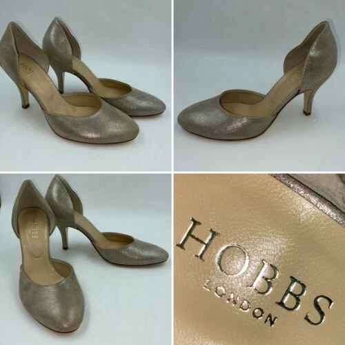 Hobbs Party/Cocktail Suede Upper Heels for Women