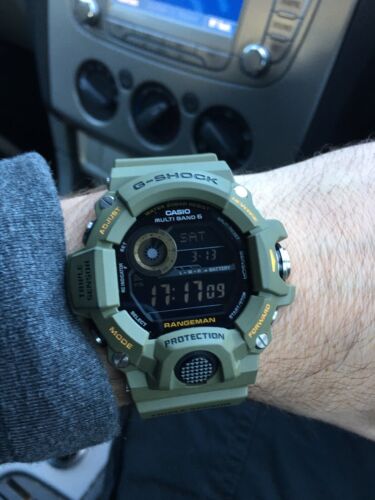 Casio G-Shock Rangeman GW9400-3 Wrist Watch for Men for sale Casio G-Shock Rangeman GW9400-3 Wrist Watch for Men for sale
