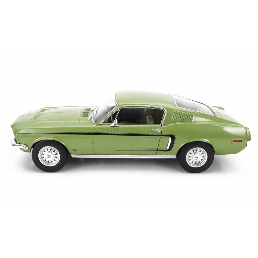 No166 ミニカー1/18 1968 FORD MUSTANG GT Amazon.com: Greenlight 1:24 1968 Ford Mustang GT Fastback