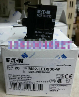 1PCS     M22-LED230-W M22LED230W Lamp White -New   #E1