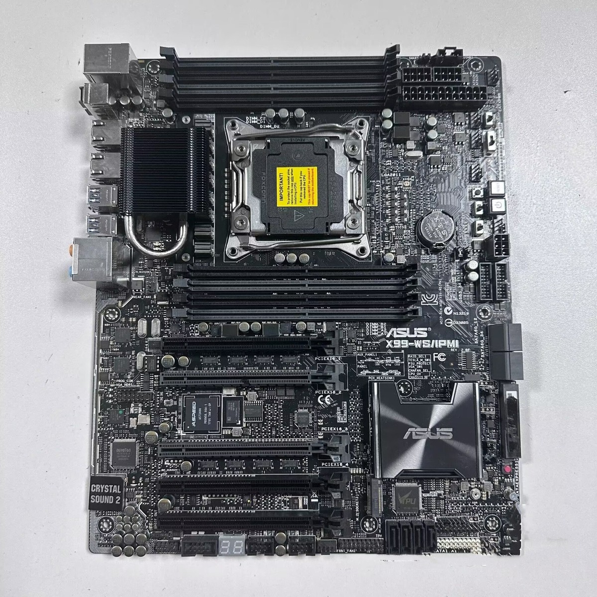 ASUS X99-AⅡ X99マザーボード & Xeon E5-1620 V3 Amazon.com: ASUS LGA2011-v3 5-Way Optimization SafeSlot X99
