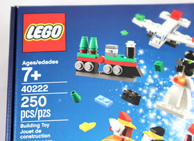 LEGO 40222 24-In-1 Christmas Builds, Holiday Countdown NISB RETIRED