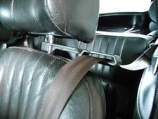 Jaguar Seat Belt Guides Etype Xke Xjs Xj6 Xj12. Huge Gain In Comfort 1970