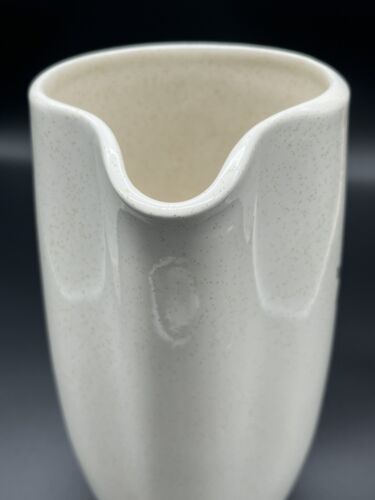 Franciscan DUET 10" Drink Pitcher Speckled Earthenware Pink Roses MCM Exc VTG - Picture 8 of 9