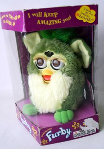 green furby 1999