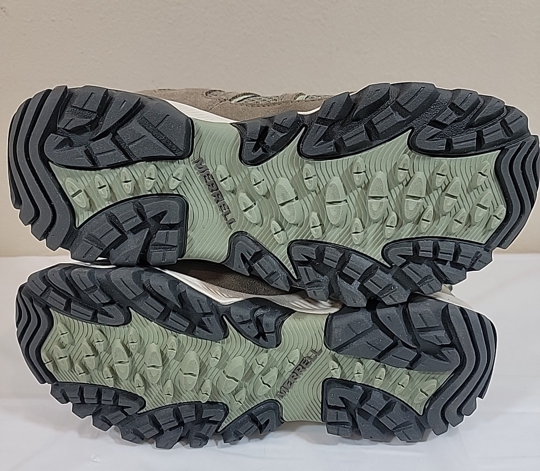 Merrell Oakcreek WP J035924 Brindle taglia 8 5 scarpe da trekking impermeabili da donna