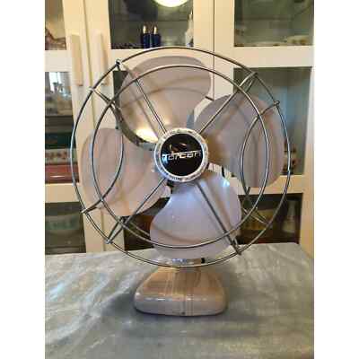Vintage Torcan Electric Fan Pastel Pink