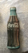 Bouteille en étain Coca Cola vintage 1997 souvenir / collection / ancienne