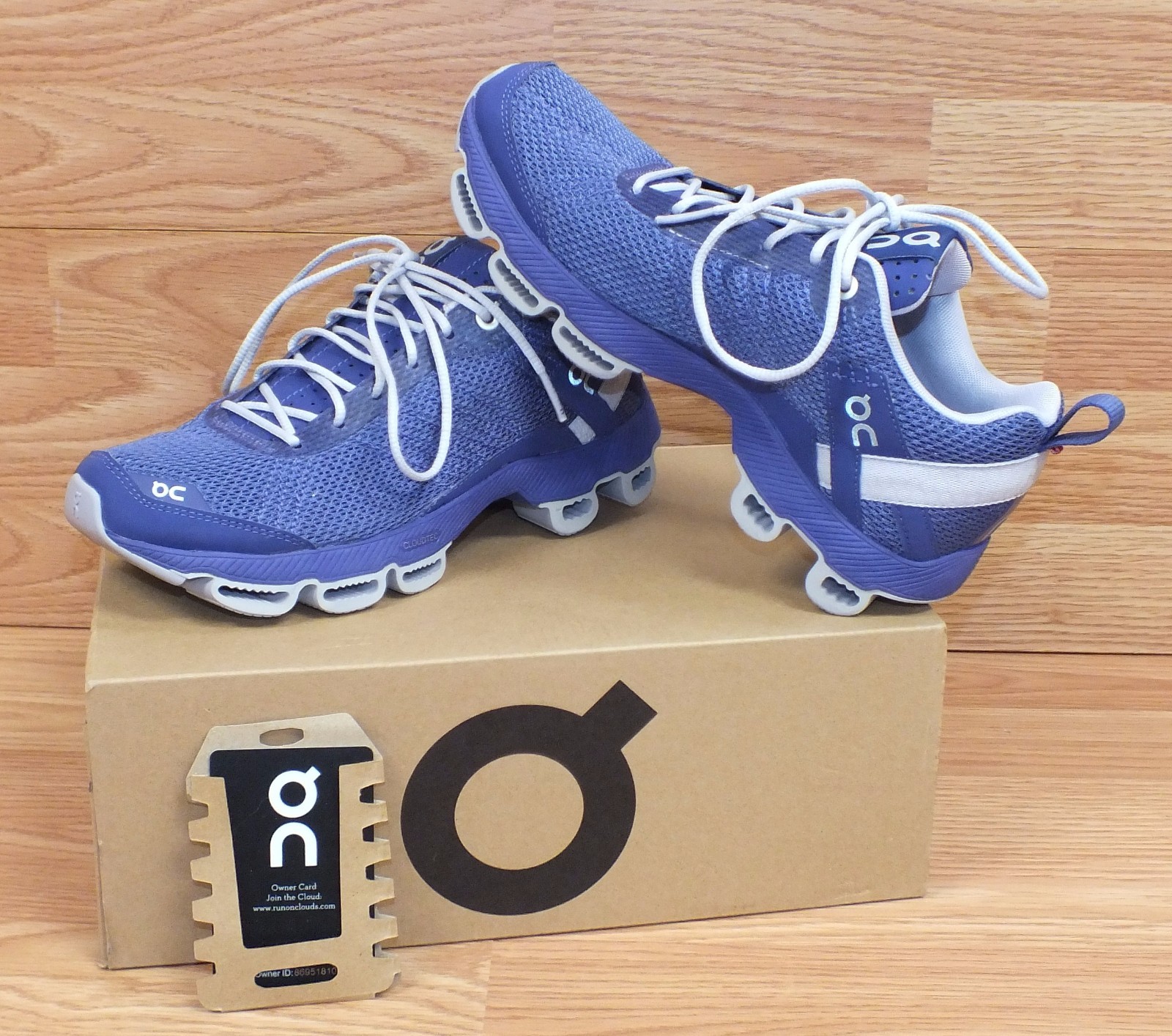 Originale On Cloudtec Swiss Engineering Donna Viola Taglia 6 Scarpe da Corsa Originale On Cloudtec Swiss Engineering Donna Viola Taglia 6 Scarpe da Corsa