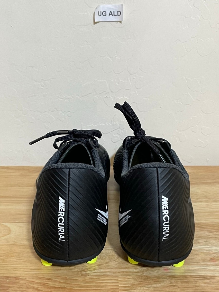 Nike Mercurial Vapor 15 Club FG MG Black Soccer Cleats Size Men's