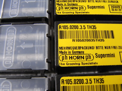NEU 2 Stück Horn R105.0200.3.5 TH35 Supermini Bohrstange VHM mit Rechnung