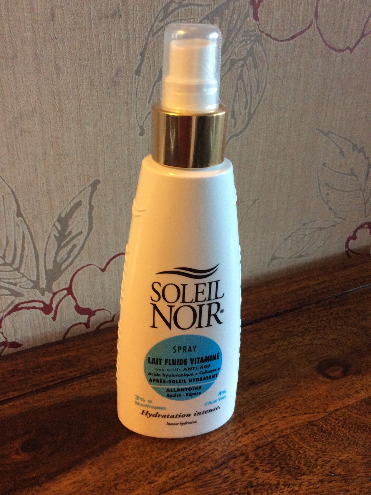 Soleil Noir Spray Fluid Vitamin Milk Hydrating After-Sun 150ml