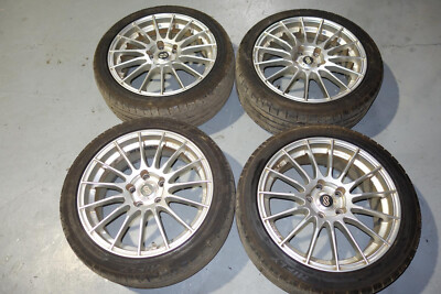 JDM Enkei RS05 Wheels Rims Mags 5x114.3 17x7 +45 Offset Japan | eBay