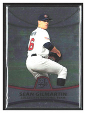2010 Bowman Platinum #PP36 Sean Gilmartin
