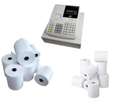 Olivetti ECR-7190, ECR7190, ECR 7190 Cash Register Thermal Receipt Rolls