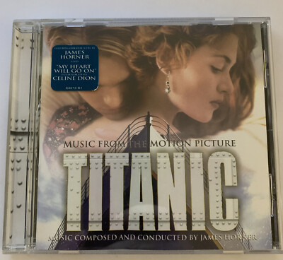 Titanic: Music from the Motion Picture - Audio CD By James Horner - VERY GOOD