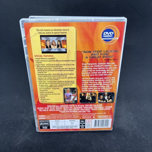 Charlie's Angels Collector's Edition DVD Region 4 2000 - Picture 2 of 5