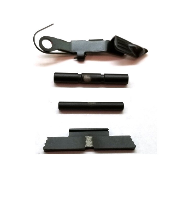 For GLOCK GEN 1 2 3 4 Extended Control Kit, Slide Stop Release, ESLL ...