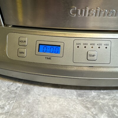 Cuisinart CVR-1000 Vertical Countertop Rotisserie Oven Stainless