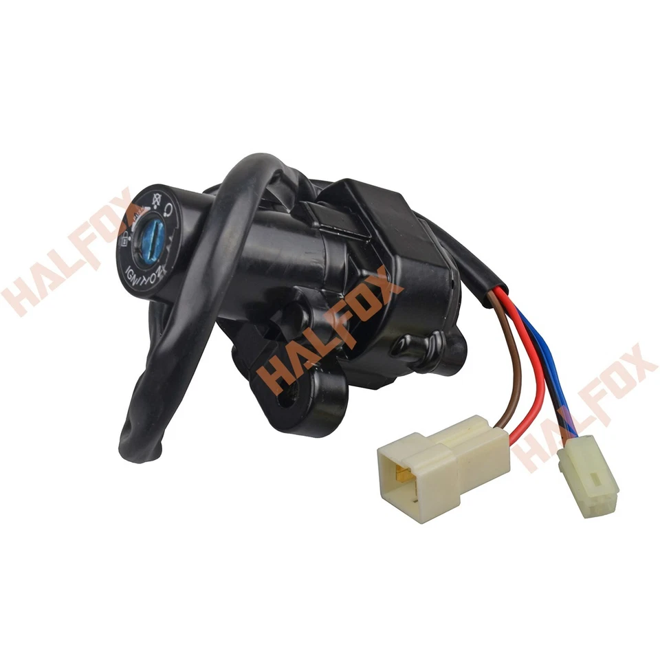 Ignition Switch Lock Key For Yamaha MT07 FZ07 MT09 FZ09 FZ6 FZ8 XJR1300 FJ09 - Изображение 3 из 3