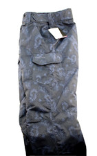 New ARCTIX Snowsports Size XL Floral Grey Cargo Women s Snowboard Pants MSRP 60