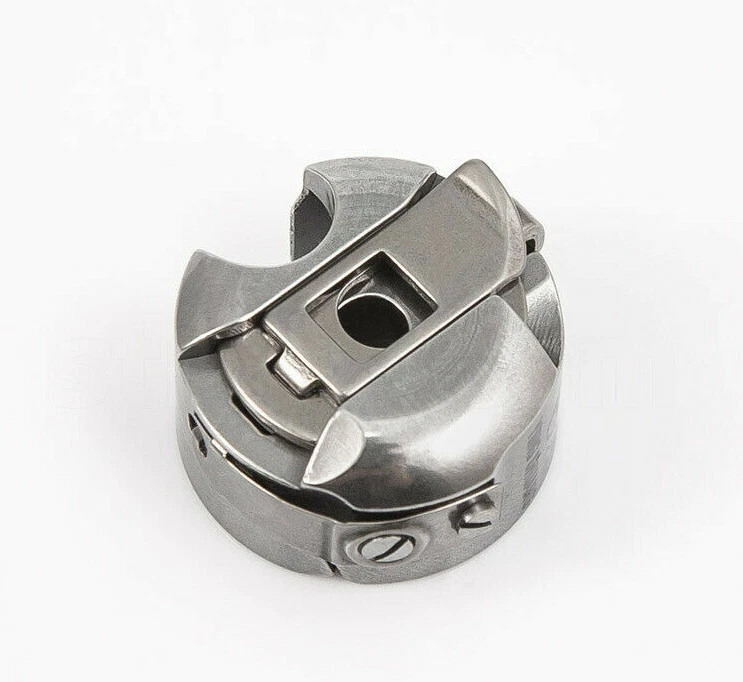 MARKENLOS 1 Spulengehäuse für Industrienähmaschinen Juki, Pfaff , Zoje usw Qualitätsware !