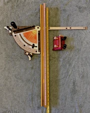 Incra Miter Gauge For Table Saw With Flip Stop Made In USA