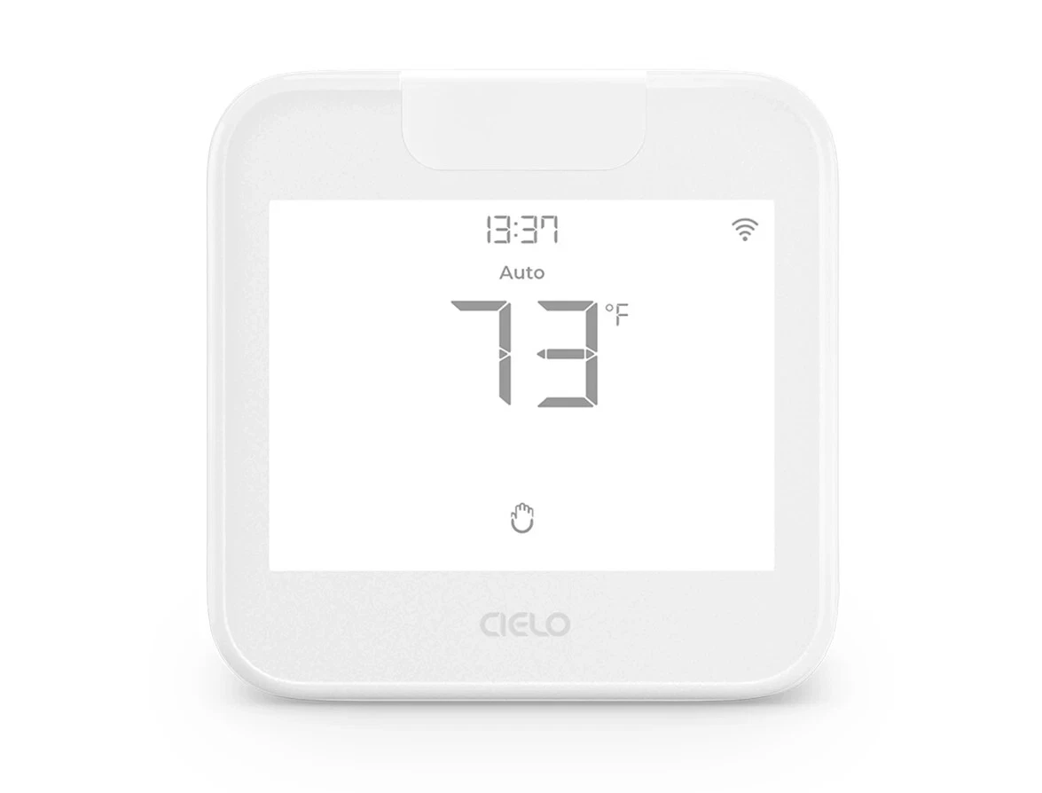 Cielo BM102WA Breez Max, Mini-Split Smart Thermostat, Touchscreen, White