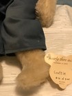 Bearly There Inc19” Plush Collectible Bear SCOTTIE w/ Tags RARE 52/300 — photo 5