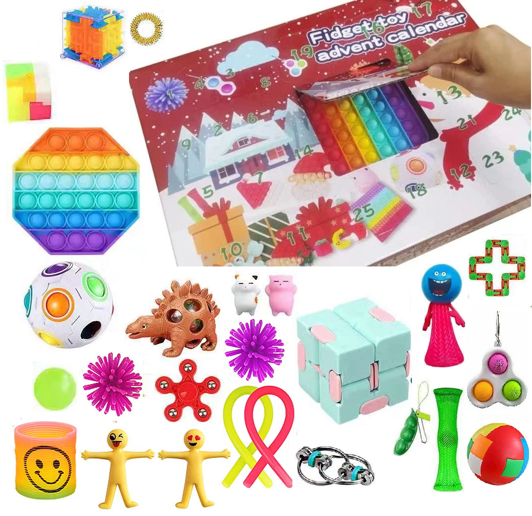 Kids toy advent calendar hotsell
