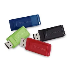 VERBATIM AMERICAS LLC 99123 16GB STORE N GO USB FLASH DRIVE - 4PK